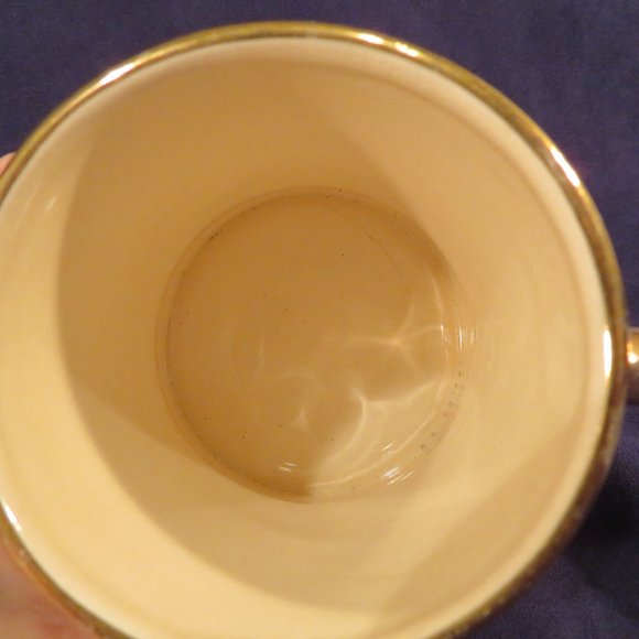 Vintage SANDLAND Ware Ye Olden Days Mug 8 oz. capacity (130C) - Picture 4 of 4